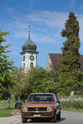 Opel Kadett 1.2 SR Coupé (1978) - nicht nur für Kirchgänger