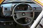 Opel Kadett 1.2 SR Coupé (1978) - übersichtliche Hauptinstrumente