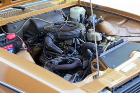 Opel Kadett 1.2 SR Coupé (1978) - viel Platz unter der Motorhaube