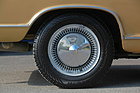 Opel Kadett 1100 (1971) - Chromraddeckel