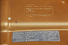 Opel Kadett 1100 (1971) - Typenschild