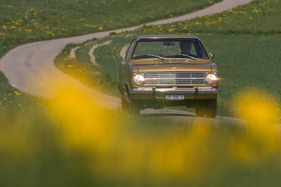 Opel Kadett 1100 (1971) - angenehm zu fahren, vor allem auf kleinen Landstrassen Opel Kadett 1100 (1971) - angenehm zu fahren, vor allem auf kleinen Landstrassen