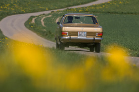 Opel Kadett 1100 (1971) - damals als straff beschrieben, heute überzeugt der Komfort durchaus Opel Kadett 1100 (1971) - damals als straff beschrieben, heute überzeugt der Komfort durchaus