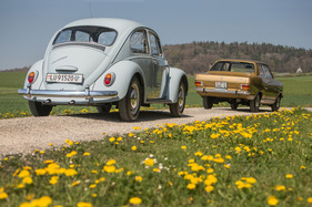 Opel Kadett 1100 (1971) - der grösste Gegner war sicherlich der VW Käfer 1300