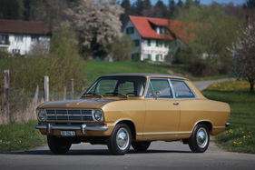 Opel Kadett 1100 (1971) - der zweitürige Kadett mit hinteren Schwenkfestern