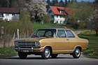Opel Kadett 1100 (1971) - der zweitürige Kadett mit hinteren Schwenkfestern