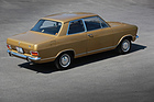 Opel Kadett 1100 (1971) - die zweitürige Version war beliebt, da sie immerhin 350 DM günstiger war, für DM 280 gab's schliesslich auch den S-Motor mit Scheibenbremsen
