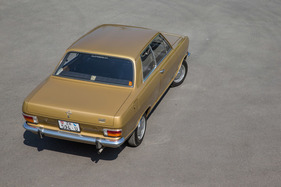 Opel Kadett 1100 (1971) - keine Zierstreifen, wenig Chrom