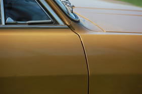 Opel Kadett 1100 (1971) - keine sichtbaren Scharniere