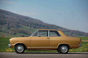 Opel Kadett 1100 (1971) - relativ hohe Gürtellinie