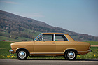 Opel Kadett 1100 (1971) - relativ hohe Gürtellinie