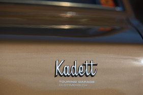 Opel Kadett 1100 (1971) - schön gestalteter Typenschriftzug