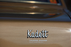 Opel Kadett 1100 (1971) - schön gestalteter Typenschriftzug