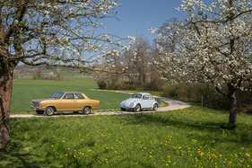 Opel Kadett 1100 (1971) - so unterschiedlich die Formen, so unterschiedlich die Technik