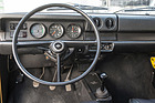 Opel Kadett 1100 (1971) - zwei kleine Instrumente informieren über Wassertemperatur und Tankfüllstand