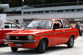 Opel Kadett 1200 S - Eindrücke DolderClassics vom 7. September 2014