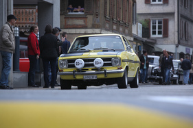 Opel Kadett 1900 Rallye (1969) - bei den Passagierfahrten - O-iO 2016