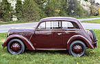 Image: Opel Kadett (1936) - Flowing lines - the Opel Kadett from 1936 shows harmonious proportions with a sloping rear end and integrated headlights
