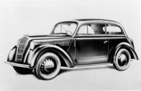 Opel Kadett (1936) - als Limousine