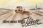 Image: Opel Kadett (1936) - a pioneer - Opel was far ahead in the mid-1930s, especially with the then highly innovative self-supporting all-steel body