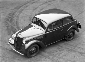 Opel Kadett (1936) - viel Auto für's Geld
