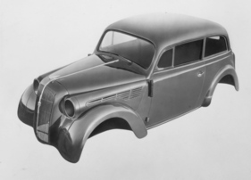 Opel Kadett (1937) - mit selbsttragender Ganzstahlkarosserie