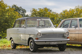 Opel Kadett (1962) – Albisgütli Classic Cars & Bikes 2024