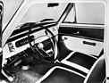 Opel Kadett (1962) - Bandtacho und Schalthebel am Boden