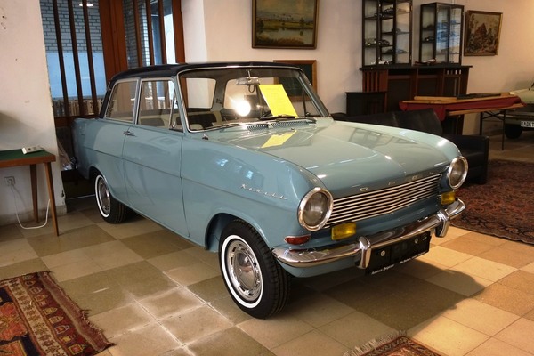 Opel Kadett (1962) - Im Degener-Opel-Museum 2022