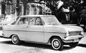 Opel Kadett (1962) - Modellbaujahr 1963, von Anfang an ein Volltreffer