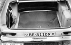 Opel Kadett (1962) - der geräumige Kofferraum