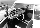 Opel Kadett (1962) - funktionales Interieur
