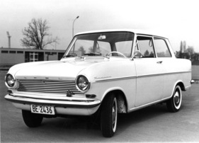 Opel Kadett (1962) - gradliniges und schnörkelloses Design Opel Kadett (1962) - gradliniges und schnörkelloses Design