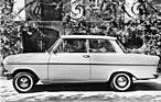 Opel Kadett (1962) - strikt zweitürig und mit klarer Stufenheckkarosserie