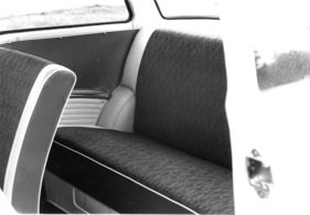 Opel Kadett (1962) - verhältnismässig gute Platzverhältnisse auch hinten