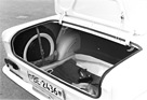 Opel Kadett (1962) - viel Platz im Kofferraum, vor allem im Vergleich zum Käfer
