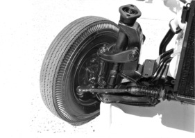 Opel Kadett (1963) - Vorderradaufhängung