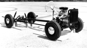 Opel Kadett (1963) - das Fahrgestell