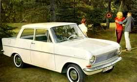 Opel Kadett (1963) - das Familien- und Freizeitfahrzeug Opel Kadett (1963) - das Familien- und Freizeitfahrzeug