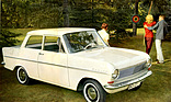 Opel Kadett (1963) - das Familien- und Freizeitfahrzeug