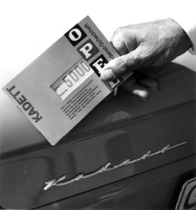 Opel Kadett (1963) - das Kundendienstheft