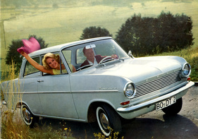 Opel Kadett (1963) - der Käfer-Herausforderer