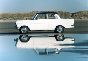 Opel Kadett (1963) - lichtdurchflutete Kabine