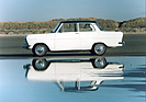 Opel Kadett (1963) - lichtdurchflutete Kabine