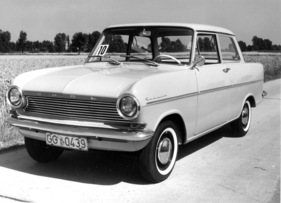 Opel Kadett (1963) - schachtelartiges Design für optimale Platzausnutzung