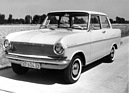Opel Kadett (1963) - schachtelartiges Design für optimale Platzausnutzung