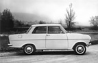 Opel Kadett (1964) - deutlich kompakter als sein Nachfolger ab 1965