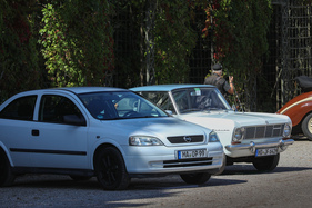 Opel Kadett (1964) - und sein später Nachfolger Opel Astra - 21. Classic-Gala Schwetzingen 2025