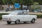 Opel Kadett (1965) - als Coupé, bei der Vorbeifahrt - 18. ASC-Classic-Gala Schwetzingen 2022