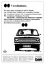 Bild: Opel Kadett (1966) - Werbung "Die Qual der Wahl"